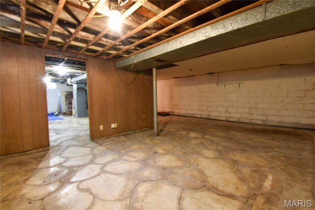 5007 Seiler Rd, Dorsey, IL 62021 - view of unfinished below grade area