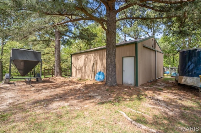 16785 County Road 624, Dexter, MO 63841 - view of outdoor structure with an outdoor structure and fence