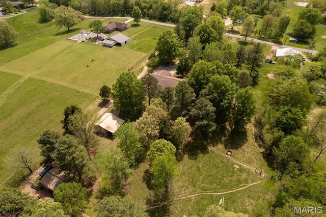 16785 County Road 624, Dexter, MO 63841 - aerial overview of property's location with rural landscape
