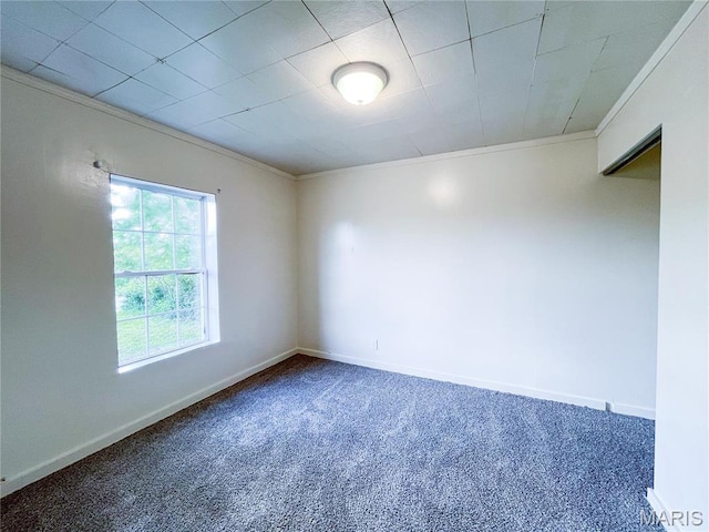 230 S Church St, Sullivan, MO 63080 - unfurnished room featuring carpet, crown molding, and baseboards