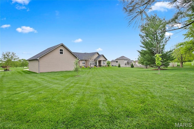 132 Hillary Cir, Wentzville, MO 63385 - view of grassy yard