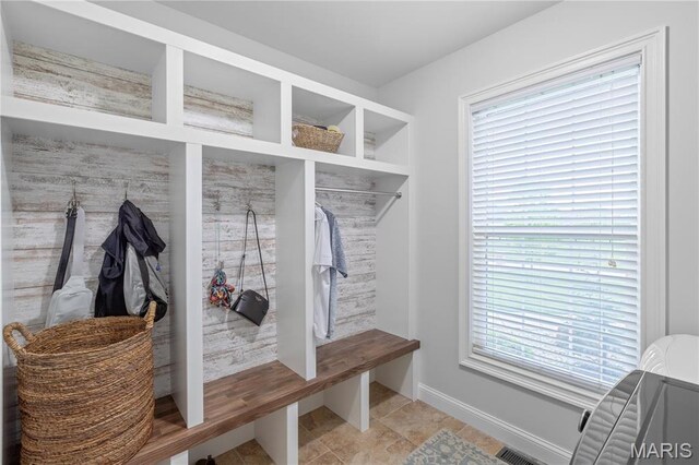 132 Hillary Cir, Wentzville, MO 63385 - mudroom featuring plenty of natural light and baseboards