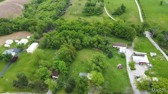 view of rural area