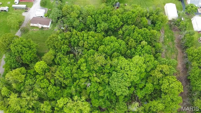 aerial view of property and surrounding area