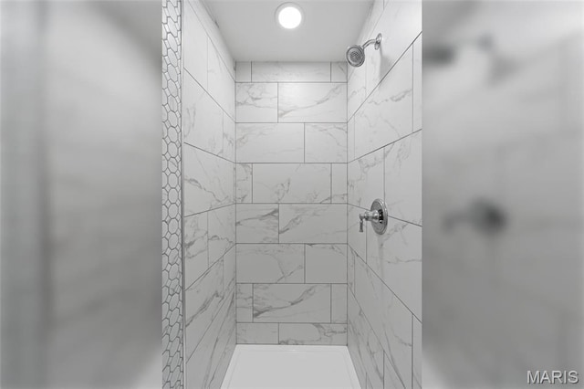 full bath featuring a stall shower
