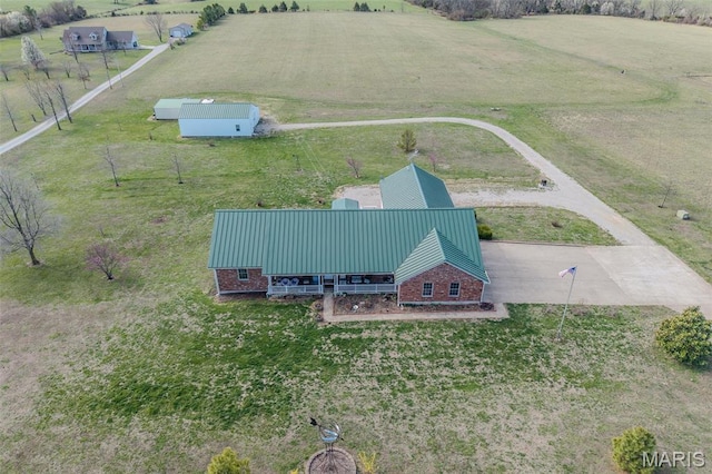 23598 Falcon Rd, Lebanon, MO 65536 - view of rural area