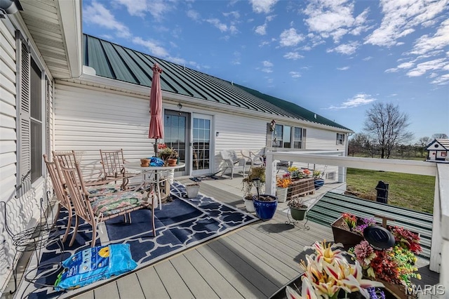 23598 Falcon Rd, Lebanon, MO 65536 - view of wooden terrace