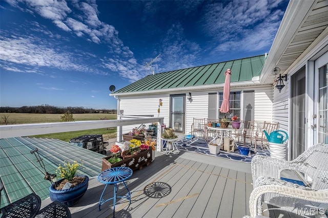 23598 Falcon Rd, Lebanon, MO 65536 - view of deck