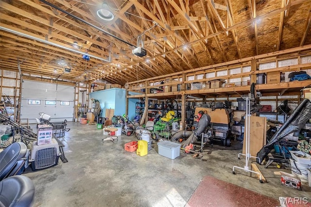 23598 Falcon Rd, Lebanon, MO 65536 - garage with a garage door opener