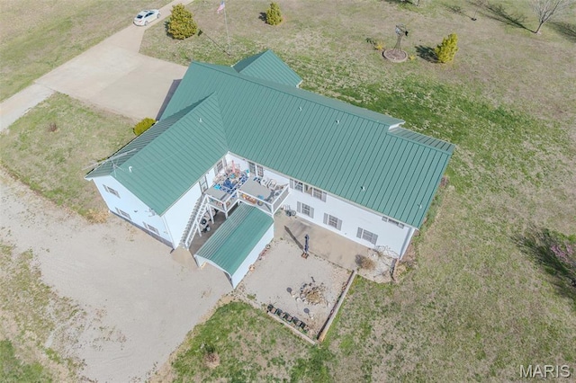 23598 Falcon Rd, Lebanon, MO 65536 - view from above of property