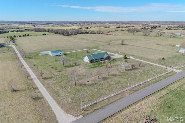 23598 Falcon Rd, Lebanon, MO 65536 - overview of rural landscape