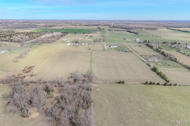 23598 Falcon Rd, Lebanon, MO 65536 - aerial view of property's location with rural landscape