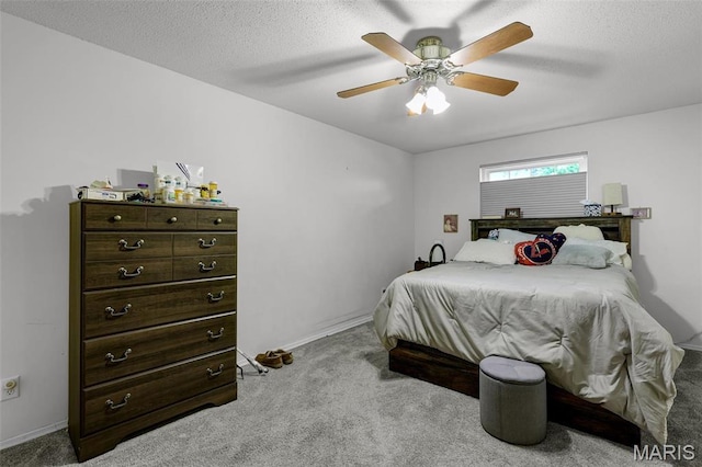 1511 Hampton Hall Dr Unit 22, Chesterfield, MO 63017 - carpeted bedroom with baseboards and ceiling fan