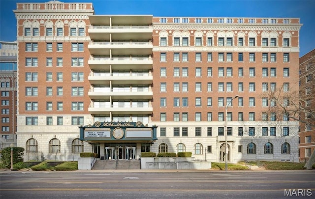 view of building exterior