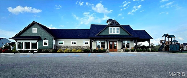 327 Dalriada Blvd, Ofallon, MO 63368 - view of building exterior featuring uncovered parking