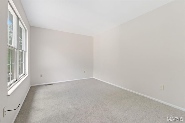 8704 Garden Ct, Brentwood, MO 63144 - unfurnished room with carpet floors and baseboards