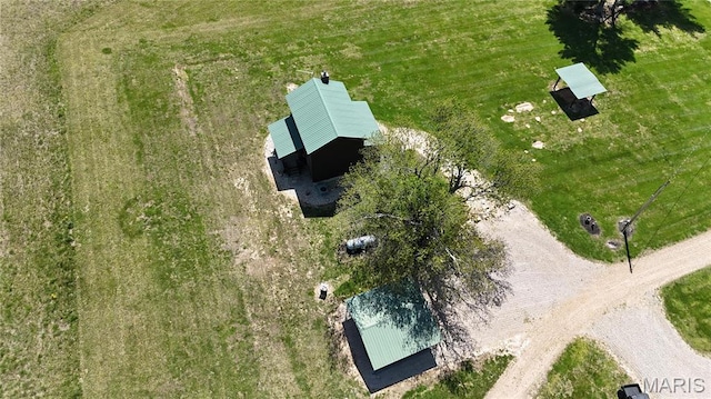 12503 County Road 292, Bloomfield, MO 63825 - aerial view of property and surrounding area