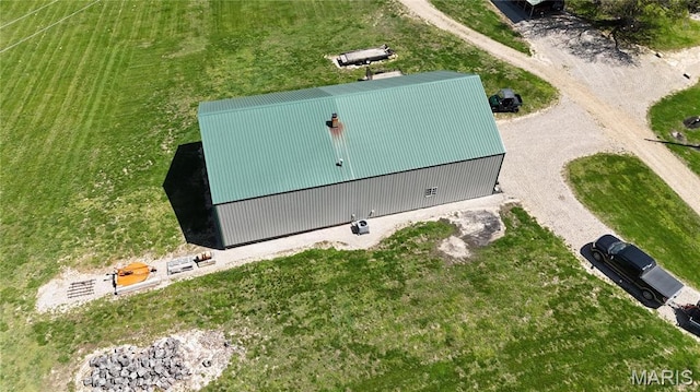 12503 County Road 292, Bloomfield, MO 63825 - aerial view of property and surrounding area