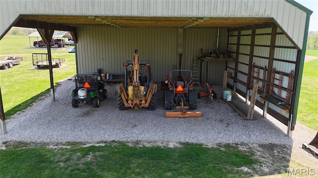 12503 County Road 292, Bloomfield, MO 63825 - exterior space featuring a yard