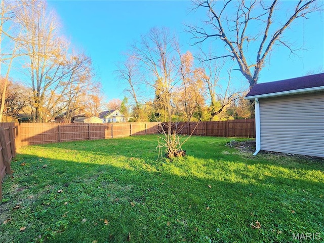 436 Hern Ave, Saint Louis, MO 63135 - view of yard