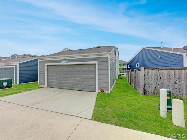 3242 Camp St, Saint Charles, MO 63301 - view of garage