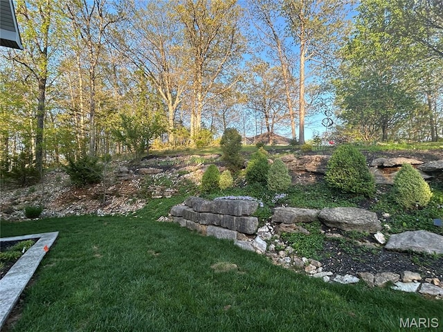 517 Old Logging Rd, Eureka, MO 63025 - view of grassy yard