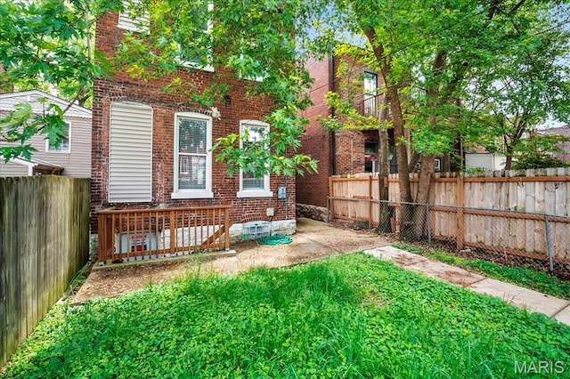 3431 California Ave, Saint Louis, MO 63118 - view of yard