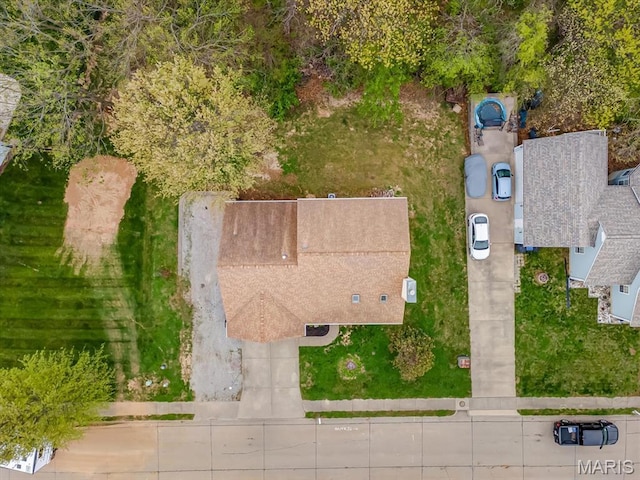 109 Miller Ct, Valmeyer, IL 62295 - bird's eye view