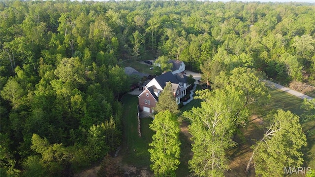 262 Woodland Hill Rd, Poplar Bluff, MO 63901 - view of property location featuring a heavily wooded area