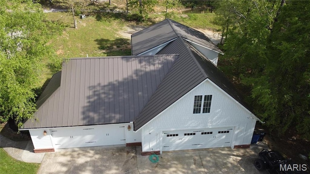 262 Woodland Hill Rd, Poplar Bluff, MO 63901 - view from above of property