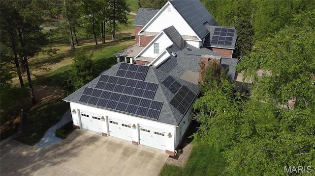 262 Woodland Hill Rd, Poplar Bluff, MO 63901 - view from above of property