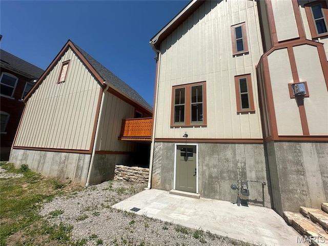 view of back of house