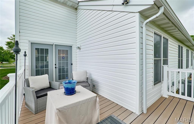 10 Warshire Ct Unit 67B, Ofallon, MO 63366 - view of wooden terrace