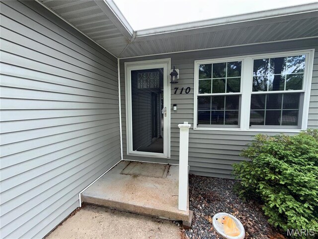 710 Ash St, Greenville, IL 62246 - view of exterior entry