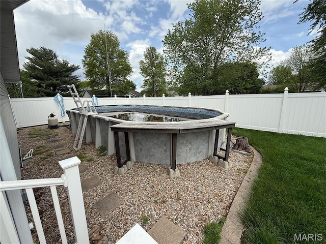 710 Ash St, Greenville, IL 62246 - view of fenced backyard