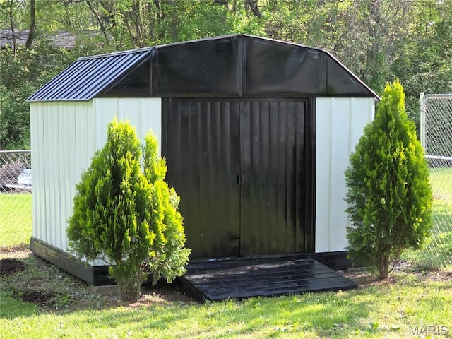 306 Edna Ln, Sparta, IL 62286 - view of shed