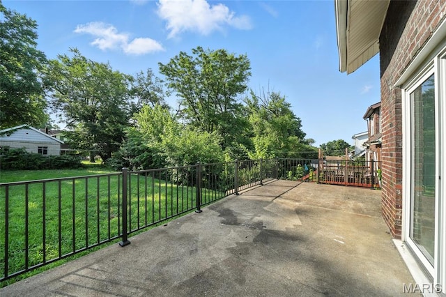 3604 Ridgedale Ave, Saint Louis, MO 63121 - view of patio / terrace