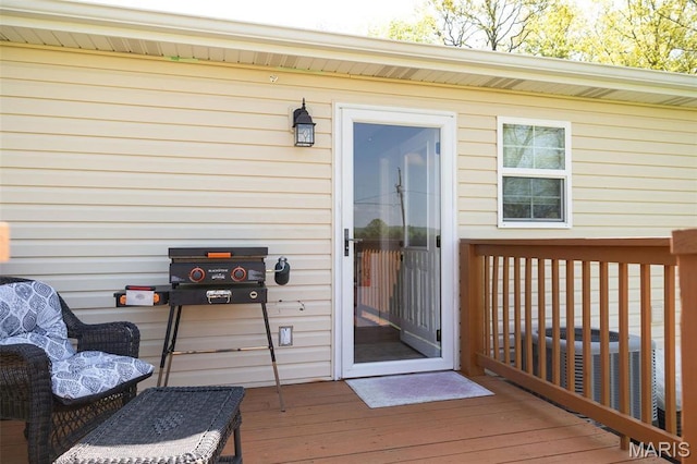 2962 Sherrill Rd, Doe Run, MO 63637 - view of wooden deck