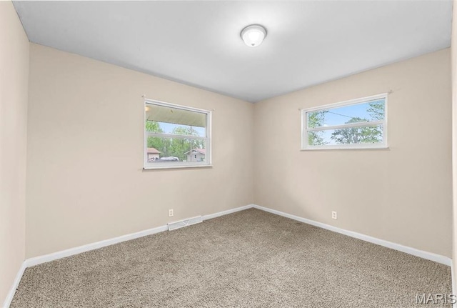 210 Scenic Dr, Elsberry, MO 63343 - carpeted spare room featuring baseboards