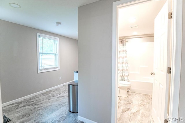 415 W James Blvd, St James, MO 65559 - hall with baseboards