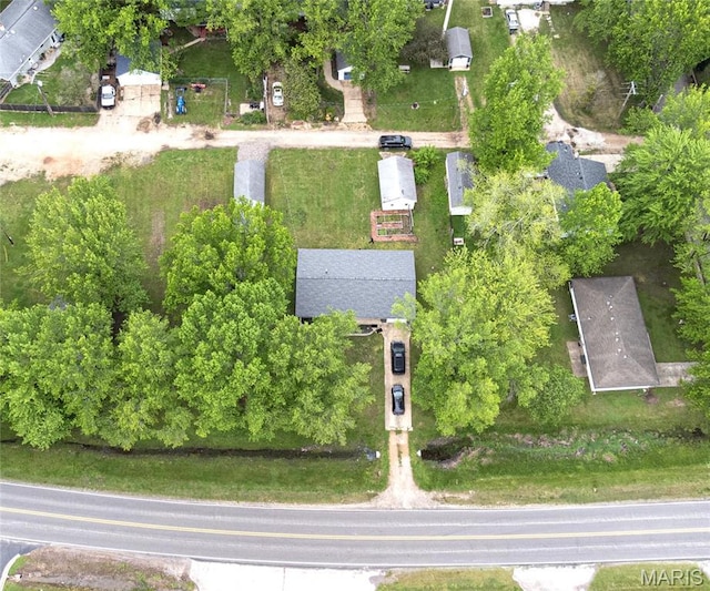415 W James Blvd, St James, MO 65559 - drone / aerial view