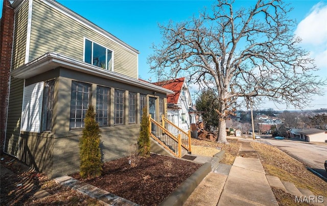 204 S 3rd St, De Soto, MO 63020 - view of side of home