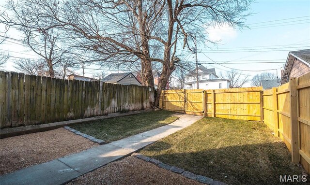 204 S 3rd St, De Soto, MO 63020 - view of yard