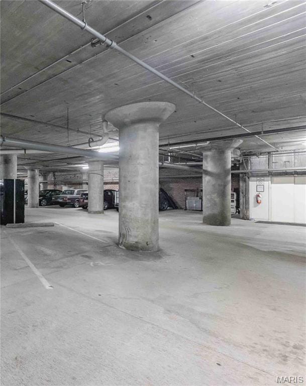 2020 Washington Ave Unit 713, Saint Louis, MO 63103 - view of parking deck