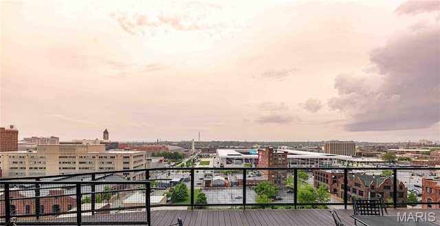 2020 Washington Ave Unit 713, Saint Louis, MO 63103 - balcony with a city view