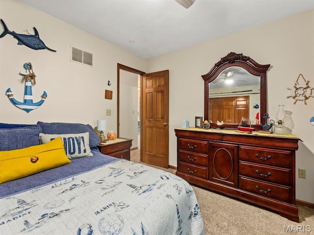 2700 Woods Way, Belleville, IL 62221 - bedroom featuring carpet and baseboards