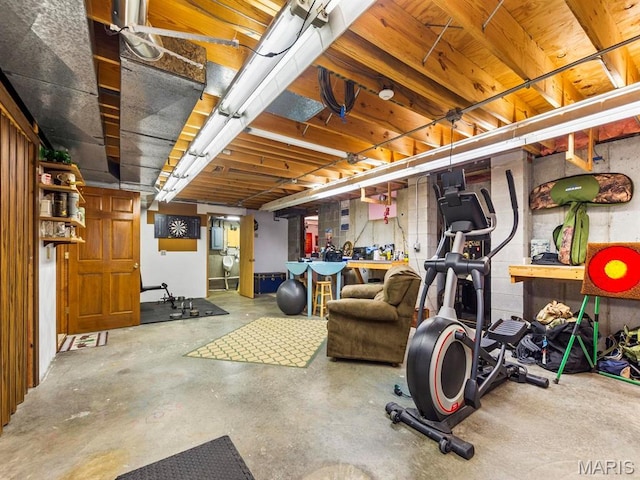 2700 Woods Way, Belleville, IL 62221 - view of workout area