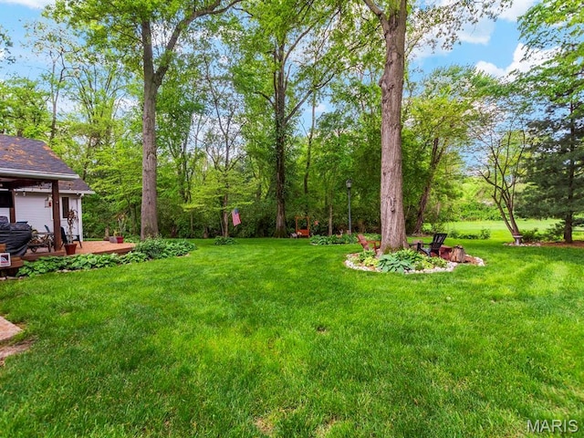 2700 Woods Way, Belleville, IL 62221 - view of grassy yard