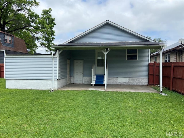 2326 Edwards St, Granite City, IL 62040 - back of house featuring a patio area