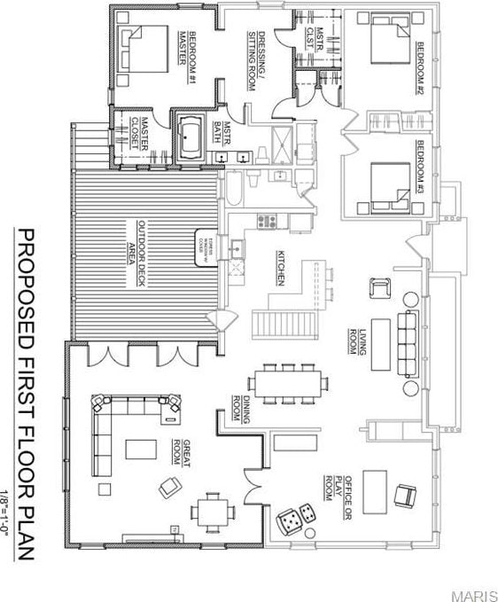 18 Spoede Hills Dr, Saint Louis, MO 63141 - property floor plan